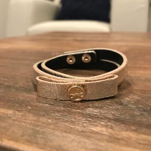 Tory Burch Double Wrap Bracelet